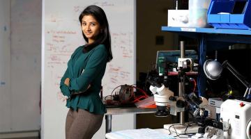 Shriya Srinivasan of MIT is the $15,000 Lemelson-MIT Student Prize “Cure it!” Graduate Winner for her Cutaneous Mechanoneural Interface (CMI), a new type of surgical process for amputee patients that would allow a person to sense what thei...