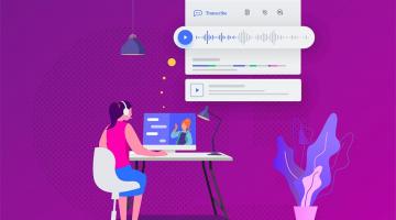 The startup Fireflies.ai is helping people get the most out of their meetings with a note-taking, information-organizing virtual assistant named Fred.Image courtesy of the researchers