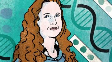 Hadley Sikes, who recently earned tenure in MIT’s Department of Chemical Engineering, devotes much of her lab’s effort to devising inexpensive, highly sensitive tests for diseases such as malaria, tuberculosis, and cancer.Illustration: Jose-Lui...