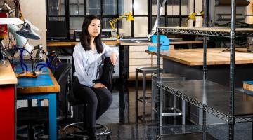 Fusing art, science, and product design, senior Jierui Fang has followed — and sometimes created — her own path at MIT. “I like the idea of having a job that involves design for people who are not traditionally served by design,” sh...