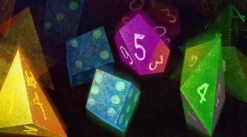 A new algorithm, called the Fast Loaded Dice Roller (FLDR), simulates the roll of dice to produce random integers. The dice, in this case, could have any number of sides, and they are “loaded,” or weighted, to make some sides more likely to com...
