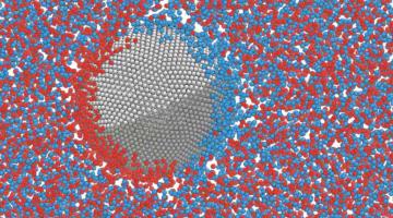 MIT researchers have discovered a phenomenon that could be harnessed to control the movement of tiny particles floating in suspension. This approach, which requires simply applying an external electrical field, may ultimately lead to new ways o...