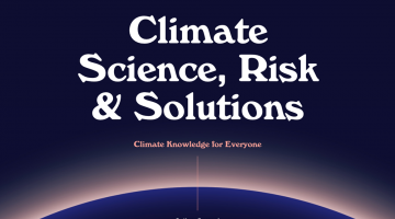"Climate Science, Risk and Solutions" tells the story of climate change though quizzes, interactive graphics, narration, and videos.