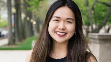 “As a MechE student, I think about technical solutions to our world’s biggest problems," says Claudia Chen '20. "As a CMS student, I think about the effects and implications these technical solutions have on our society and our medi...