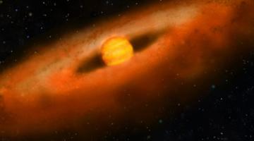 Researchers at MIT, the University of Oklahoma, and elsewhere, with the help of citizen scientists, have identified a brown dwarf with a disk that is the youngest of its kind within about 100 parsecs of Earth. The brown dwarf, named W1200-7845 an...