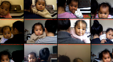 A set of images documents one participant through multiple interactions with MIT's "Your Baby the Physicist" study. The study is one of many now made more easily accessible to participants through the new Children Helping Science collaborative.Imag...