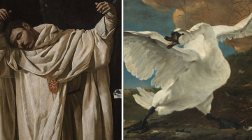 A machine learning system developed at MIT was inspired by an exhibit in Amsterdam's Rijksmuseum that featured the unlikely but similar pairing of Francisco de Zurbarán’s "The Martyrdom of Saint Serapion" (left) and Jan Asselijn’s "Th...