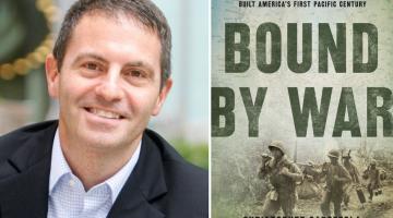 MIT Historian Christopher Capozzola is the author of the new book, “Bound by War: How the United States and the Philippines Built America's First Pacific Century,” published by Basic Books.Photo courtesy of the author