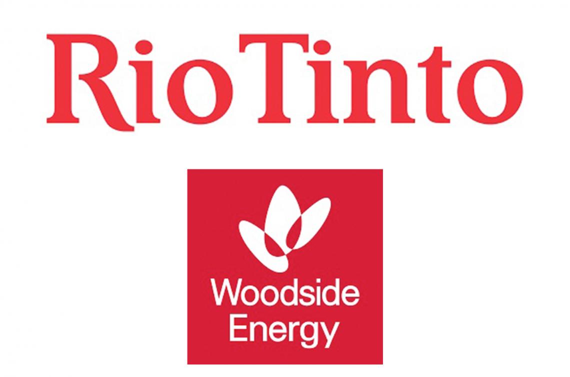 Rio Tinto + Woodside Energy