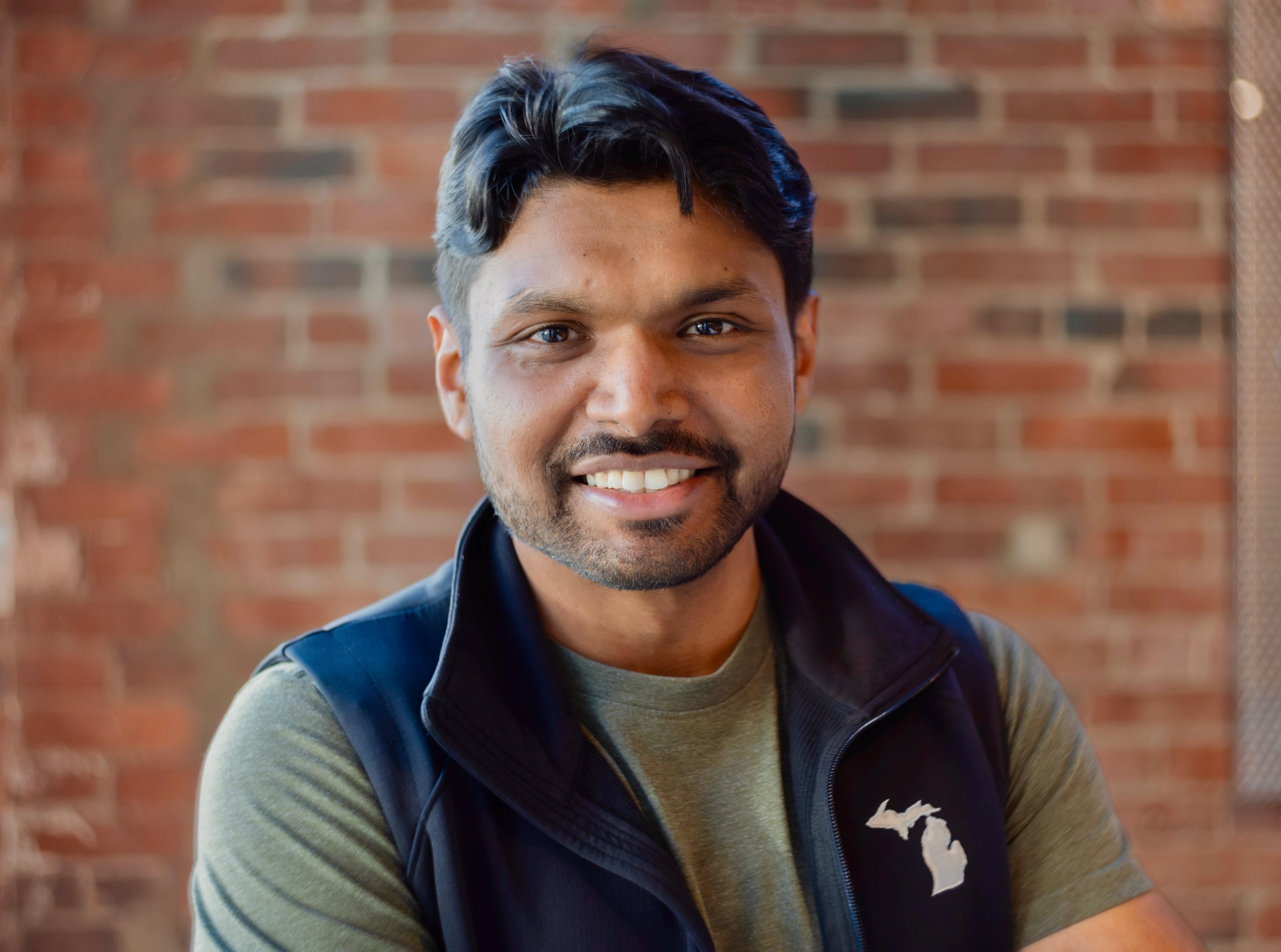 Deep Patel headshot