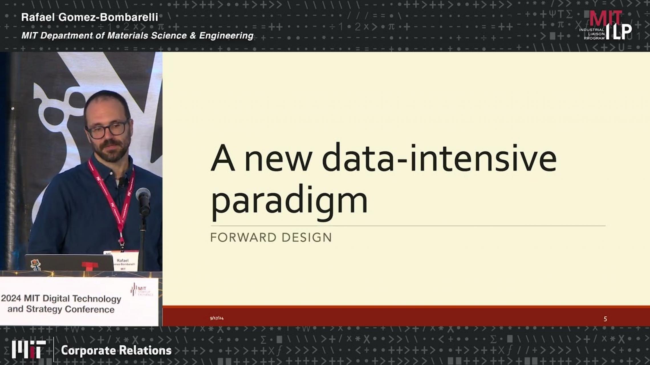 2024 MIT Digital Technology and Strategy Conference AI for Chemistry